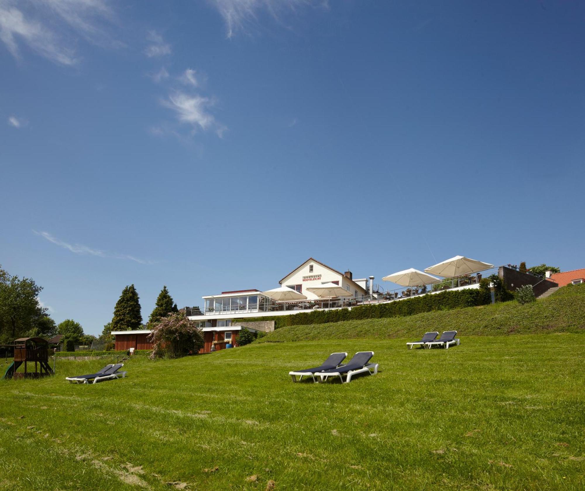 Landhotel Heuvelzicht Schin op Geul Extérieur photo
